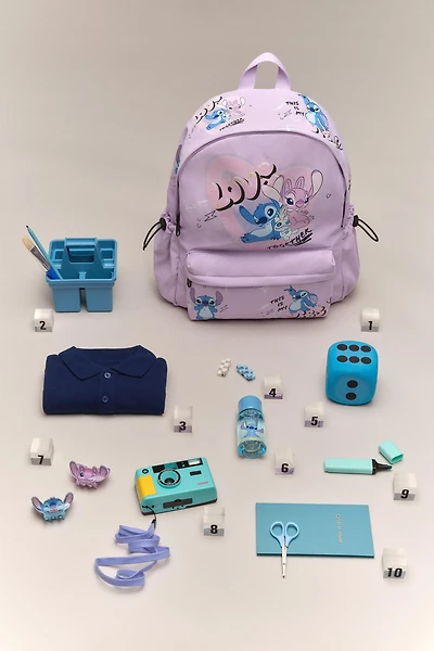 SAC À DOS SCOLAIRE LILO & STITCH © DISNEY
