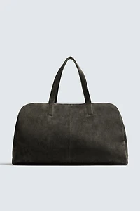 SAC DE VOYAGE EN CUIR XL