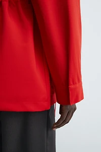 WATER REPELLENT DETACHABLE PARKA