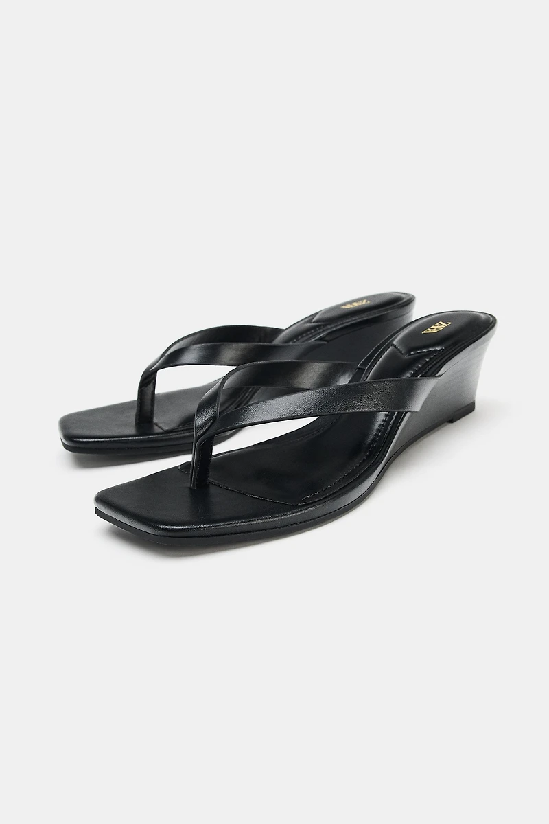 WEDGE HEEL SANDALS