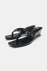 WEDGE HEEL SANDALS