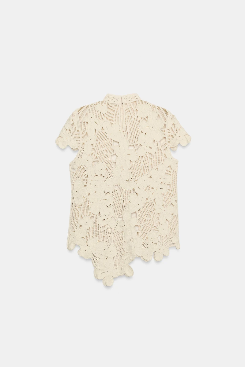 CROCHET TOP ZW COLLECTION