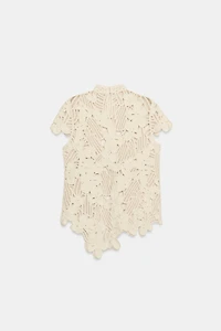 CROCHET TOP ZW COLLECTION