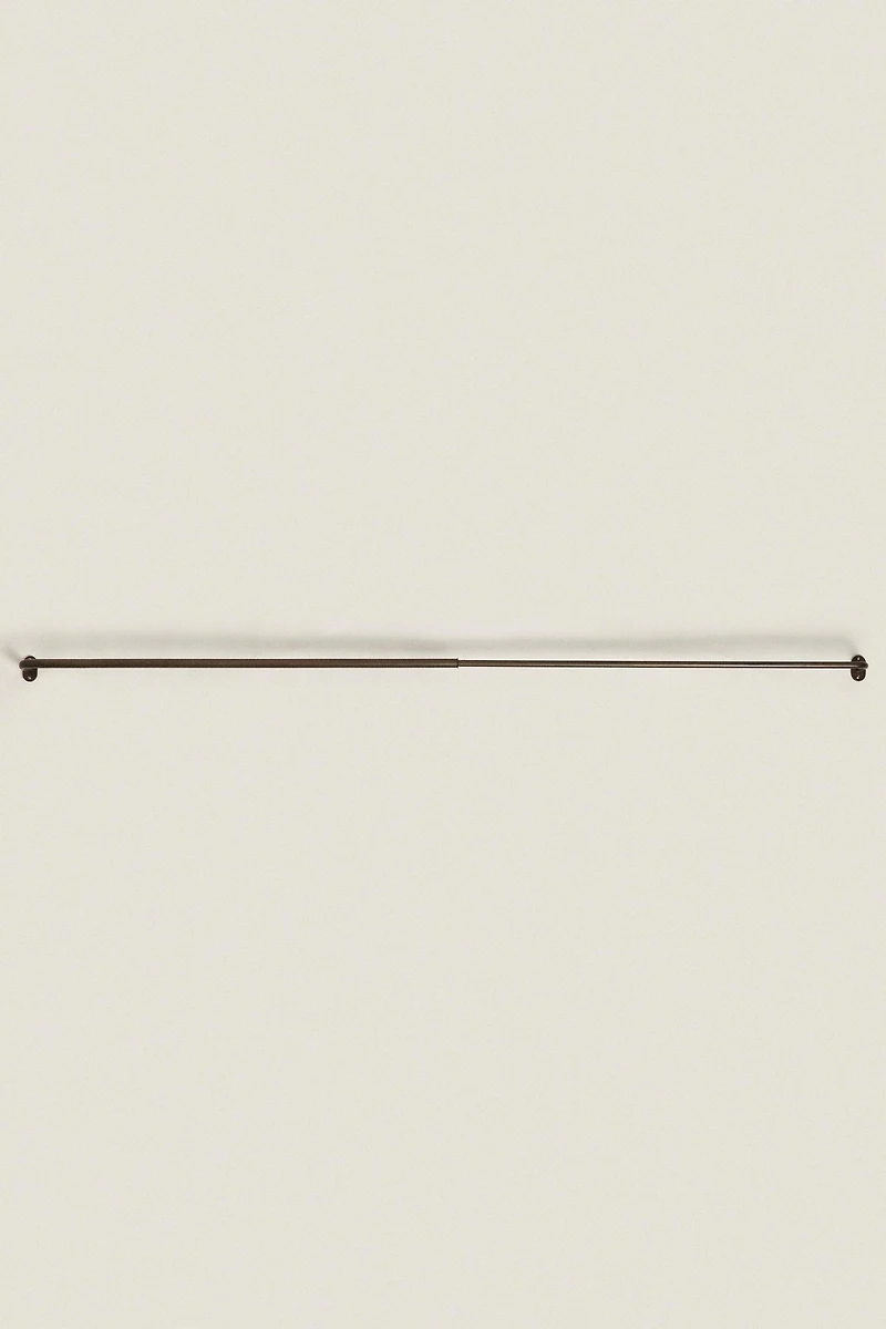 EXTENDIBLE METALLIC CURTAIN RAIL