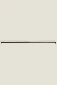 EXTENDIBLE METALLIC CURTAIN RAIL