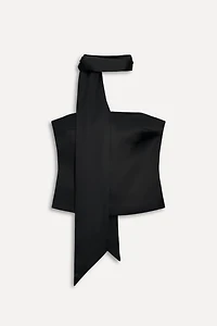 SATIN FOULARD TOP 50TH ANNIVERSARY