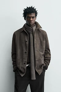 LIMITED EDITION SUEDE LEATHER JACKET