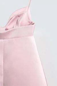 MINI BOW DRESS HARRY LAMBERT FOR ZARA X DISNEY