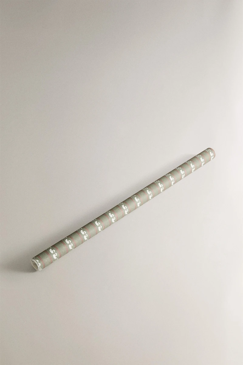 CHRISTMAS DUCKLING WRAPPING PAPER