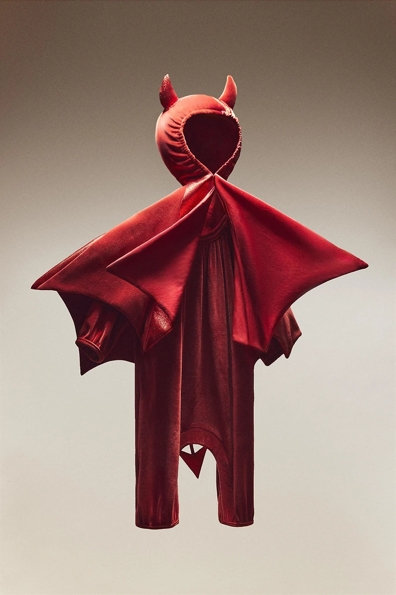 CHILDREN'S HALLOWEEN DEVIL COSTUME