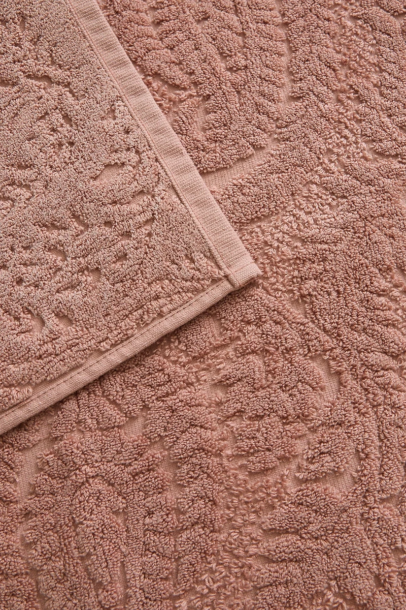 PAISLEY JACQUARD BATH MAT