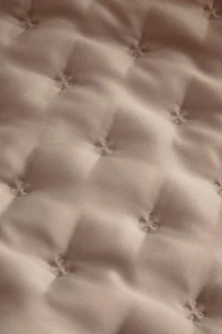 ÉDREDON SATIN UNI NŒUDS