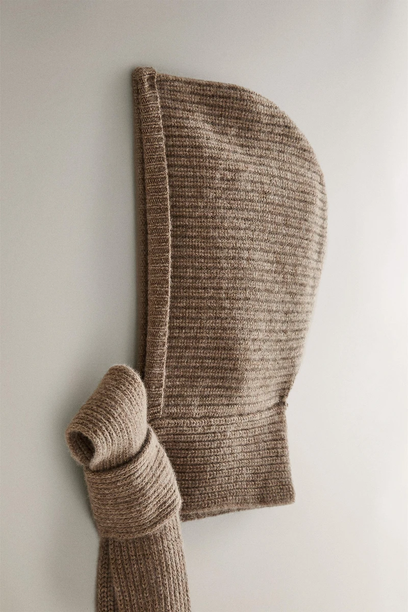 BALACLAVA | CASHMERE HAT