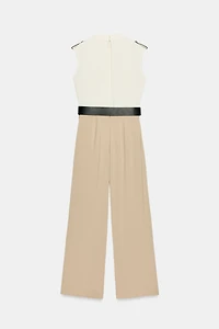BELTED JUMPSUIT