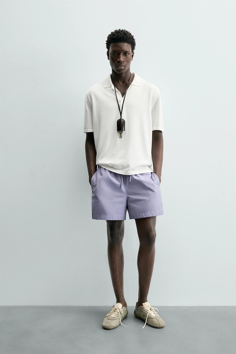 POLO EN MAILLE REGULAR FIT