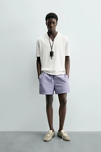 POLO EN MAILLE REGULAR FIT