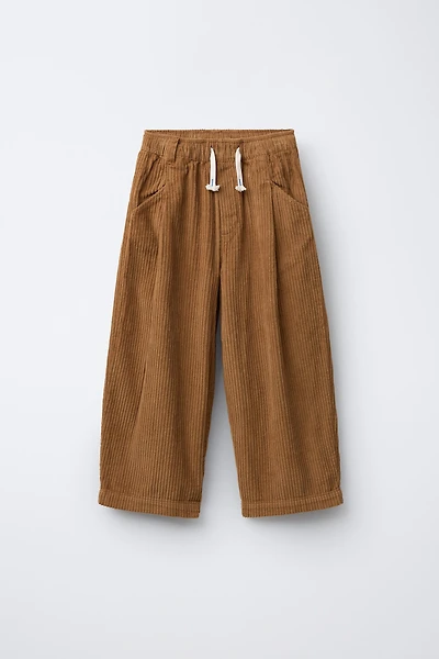 CORDUROY BAGGY PANTS