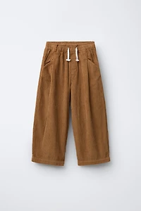 CORDUROY BAGGY PANTS
