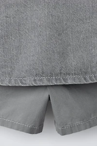 SKATER SKORT