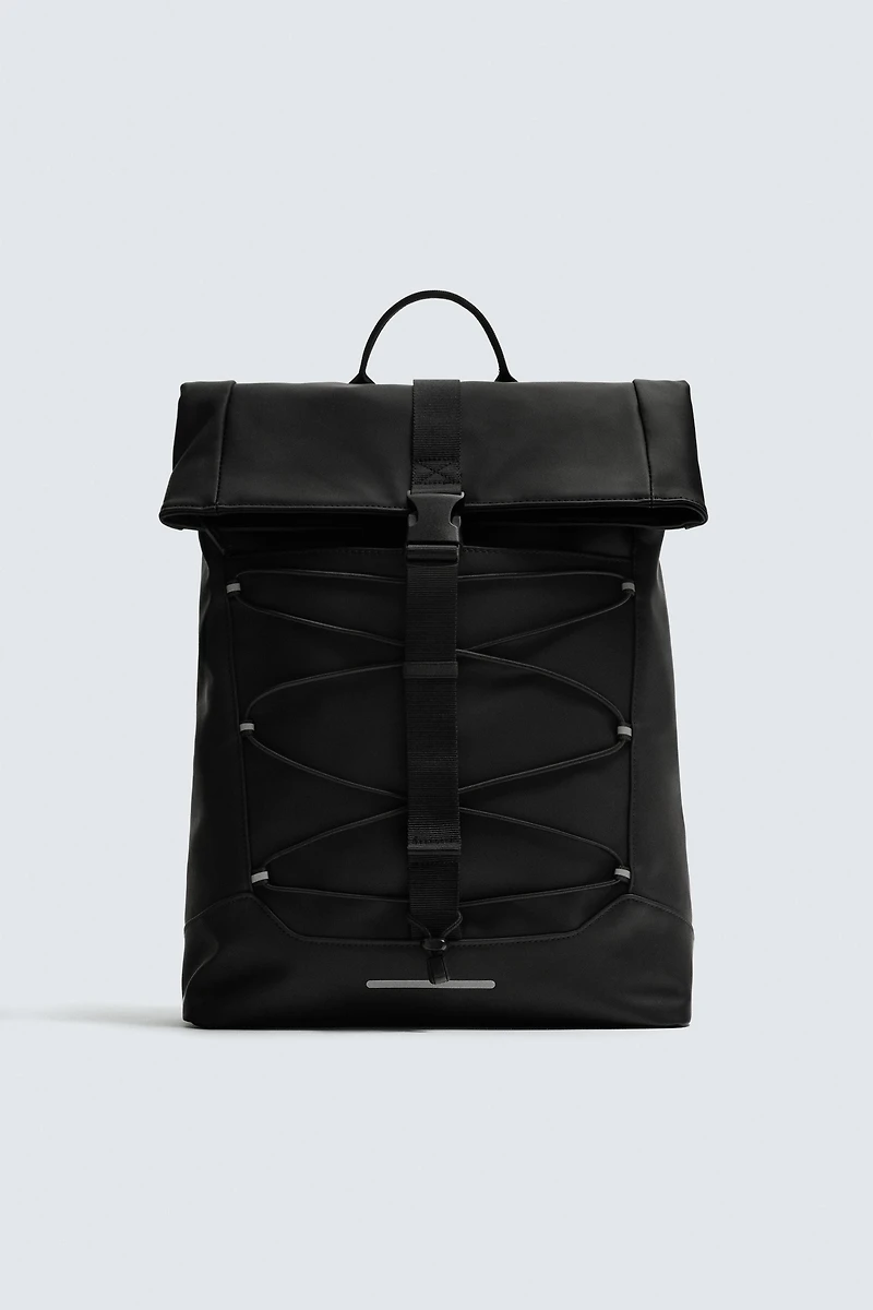 RUBBERIZED TECHNICAL BACKPACK