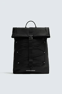 RUBBERIZED TECHNICAL BACKPACK