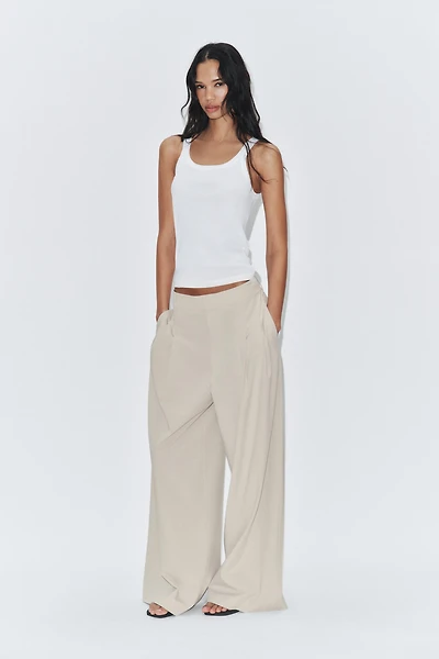 PANTALON À PINCES