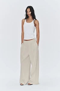 PANTALON À PINCES