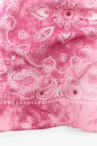 STONE PRINT SCARF