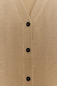 PLAIN KNIT VEST TOP