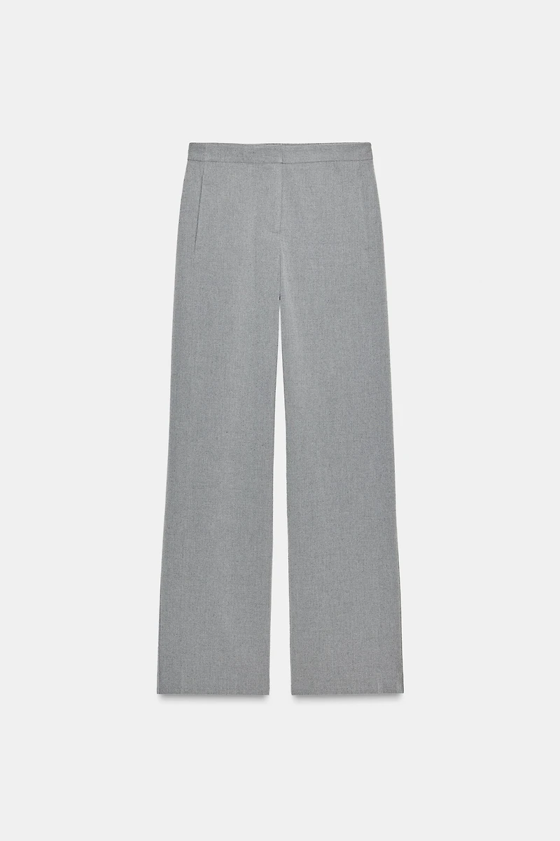 PANTALON DROIT TAILLE NORMALE