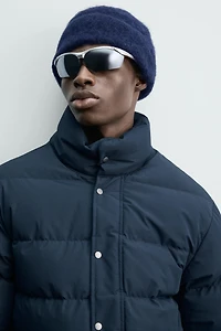 BONNET BEANIE MÉLANGE ALPAGA