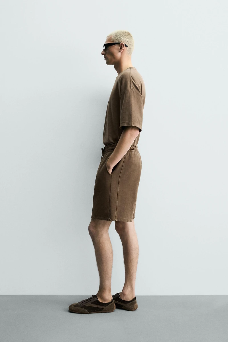 BASIC WASHED RELAXED FIT T-SHIRT
