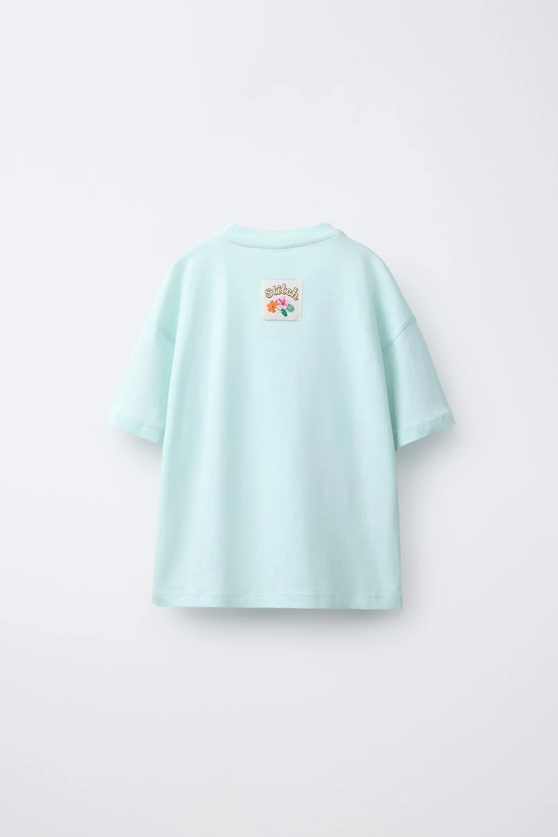 LILO & STITCH © DISNEY PRINT T-SHIRT