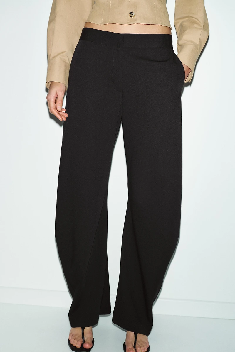 PANTALON BARREL TAILLE NORMALE