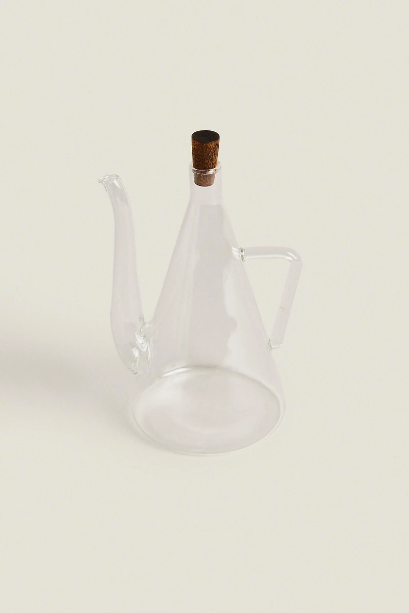 BOROSILICATE GLASS CRUET