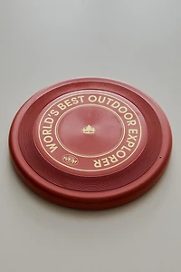 FRISBEE EN RELIEF
