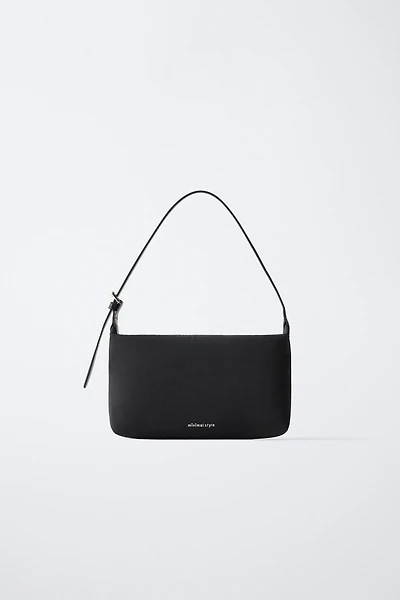 NYLON SHOULDER BAG