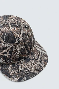 TREE PRINT CAP