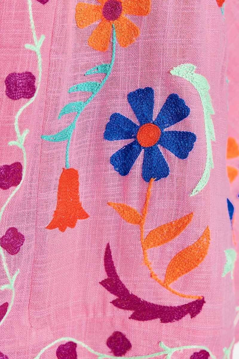EMBROIDERED KAFTAN