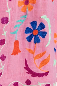 EMBROIDERED KAFTAN