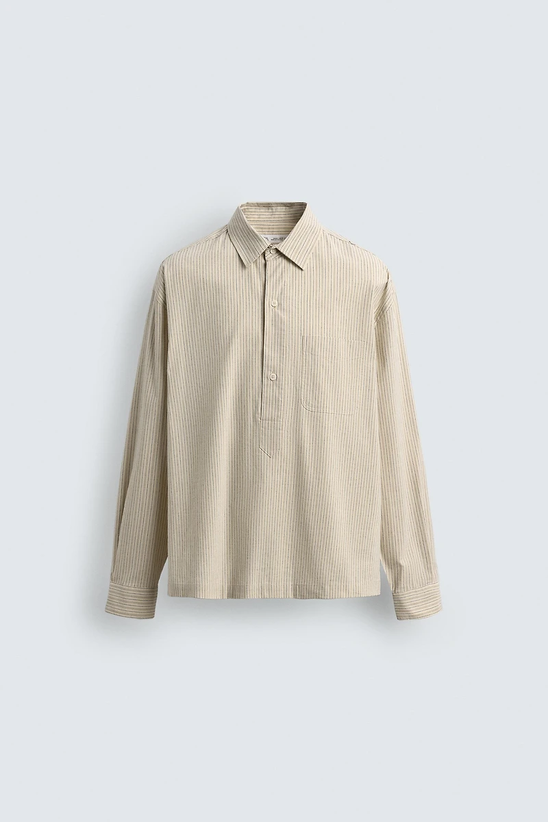 CHEMISE POLO À CARREAUX