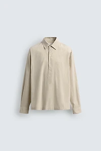 CHEMISE POLO À CARREAUX