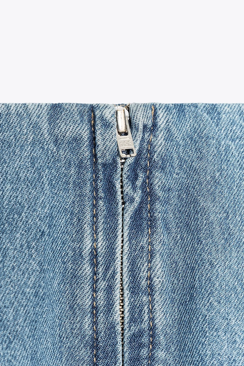 JUPE MIDI EN JEAN ZW COLLECTION