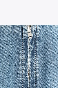 JUPE MIDI EN JEAN ZW COLLECTION
