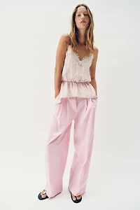 LACE CAMISOLE TOP