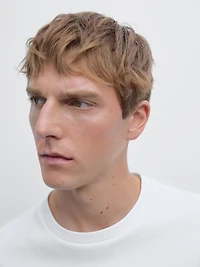 T-shirt 100 % coton mercerisé