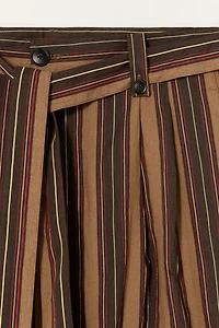 PANTALON RAYÉ CEINTURE LIMITED EDITION