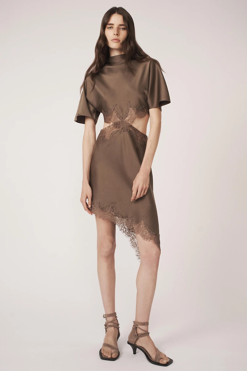 SANDALES À TALONS EN CUIR - THE ITEM ZARA WOMAN