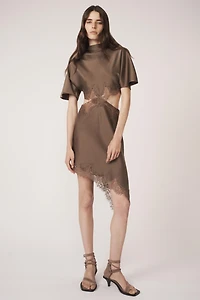 SANDALES À TALONS EN CUIR - THE ITEM ZARA WOMAN