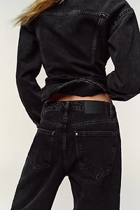 Z1975 HIGH-WAISTED CULOTTES JEANS